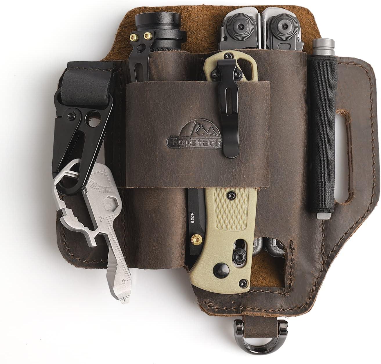 Best EDC Belt Organizer - Topstache Review