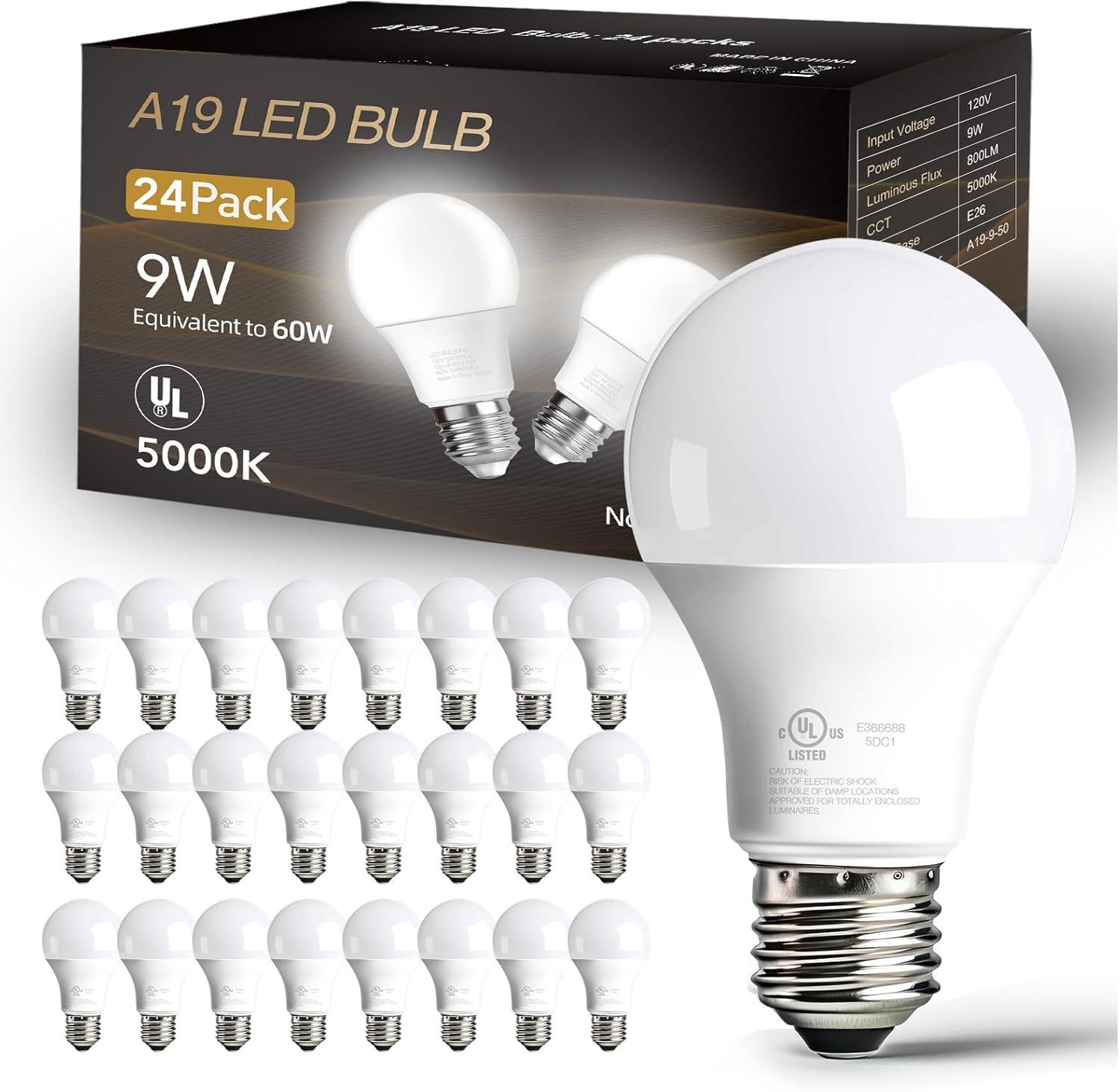 Top-Rated Best LED Bulbs 24 Pack - Dalattin Review