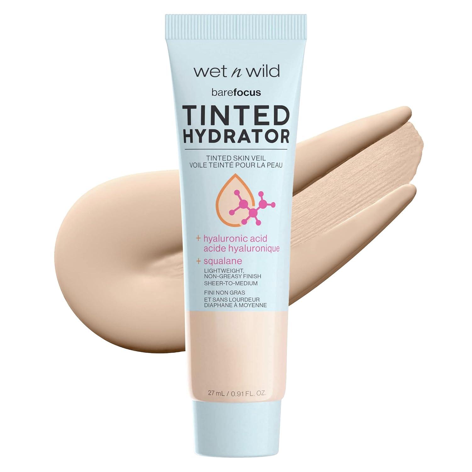 Best Tinted Moisturizer - wet n wild Bare Focus Review