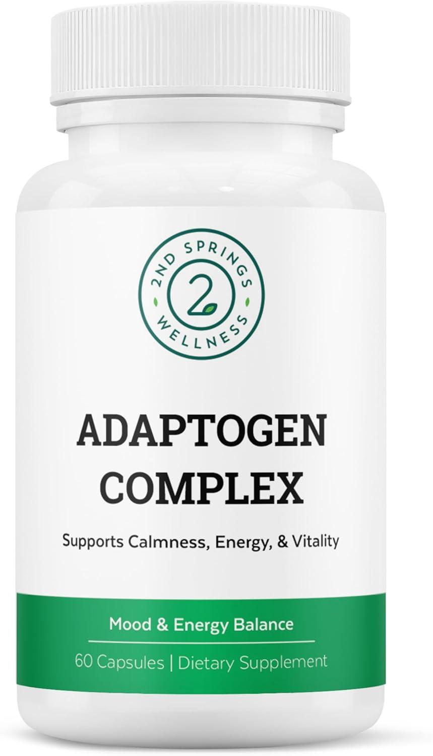 Best Supplements - Adaptogen Complex Calmness, Energy & Vitality Booster Review