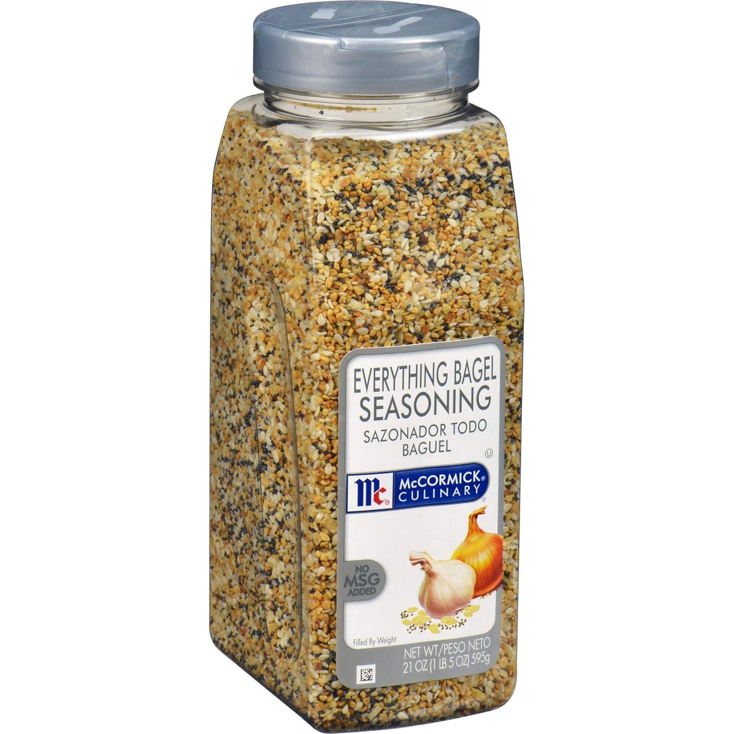 Best Seasoning - McCormick Everything Bagel Seasoning, 21 oz Review