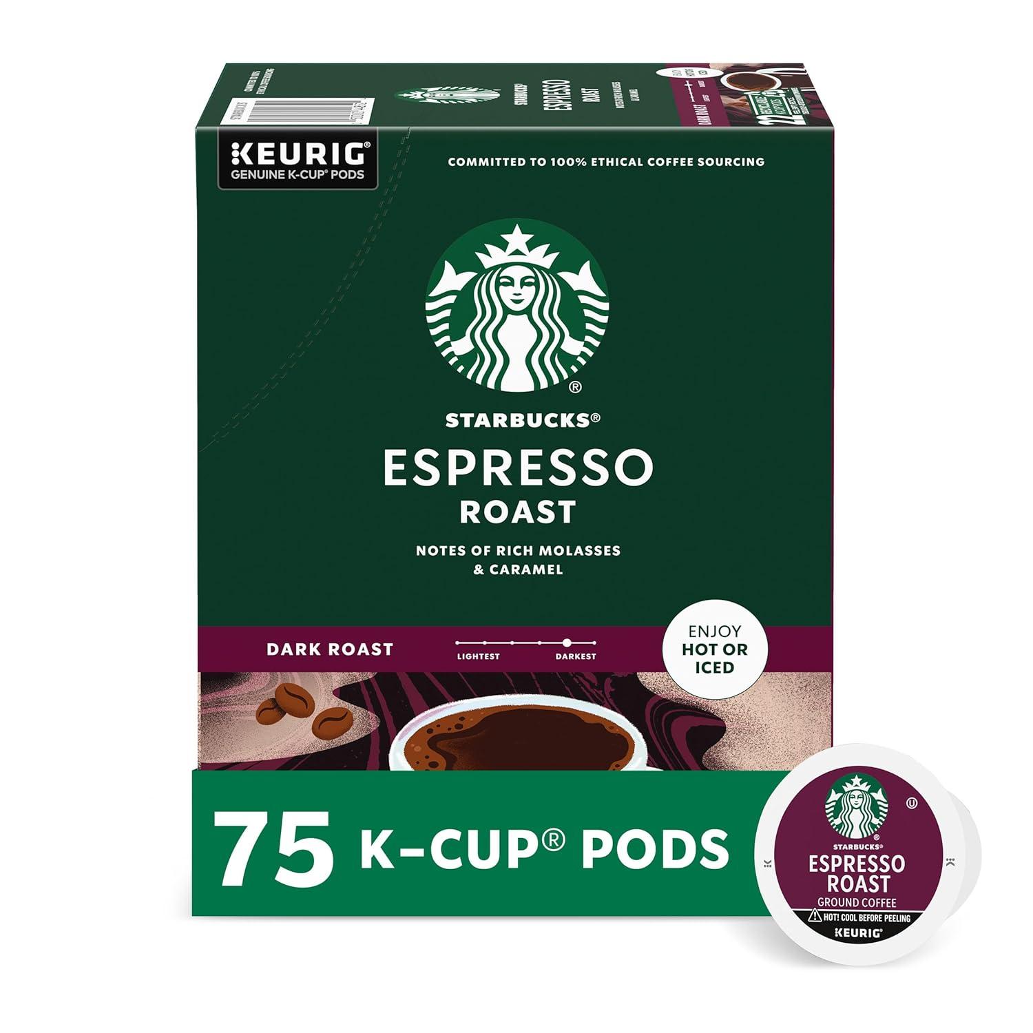 Best K-Cup Coffee - Starbucks Dark Roast Espresso Review