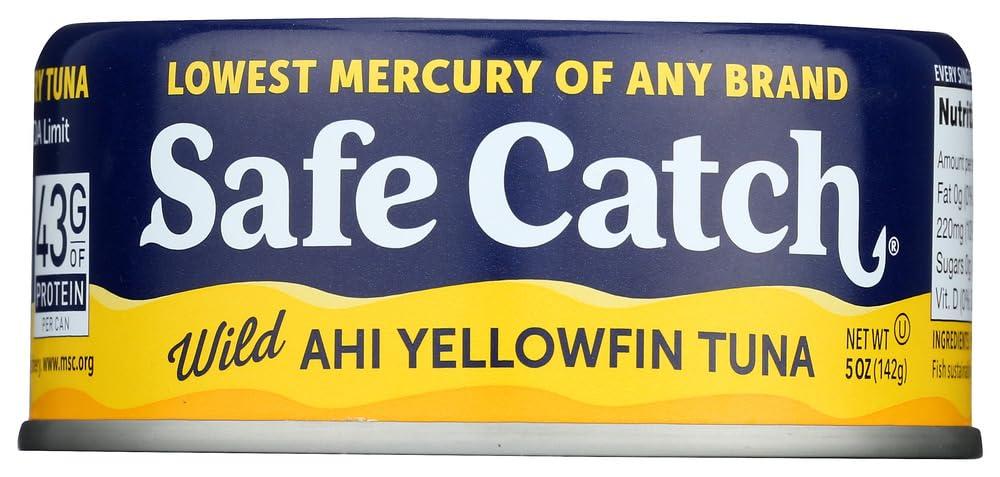 Best Packaged Tuna Fish - SAFECATCH TUNA AHI WILD Review