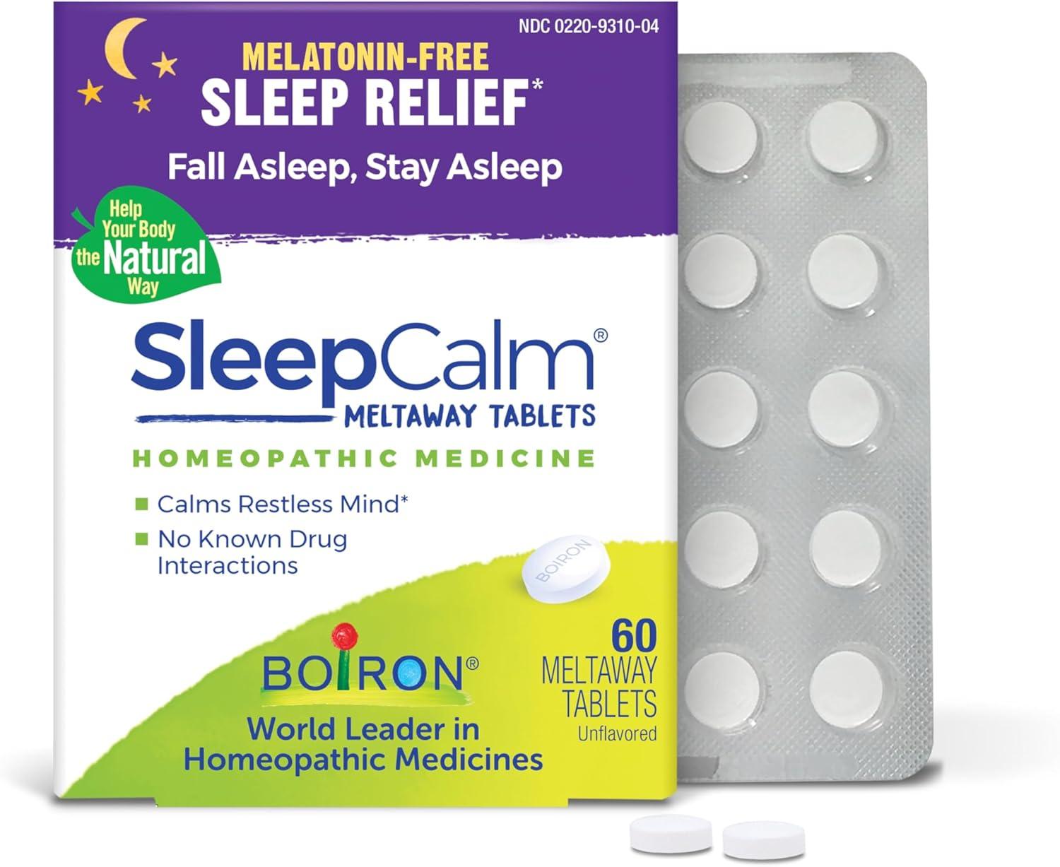 Best Sleep Aid - Boiron SleepCalm Review