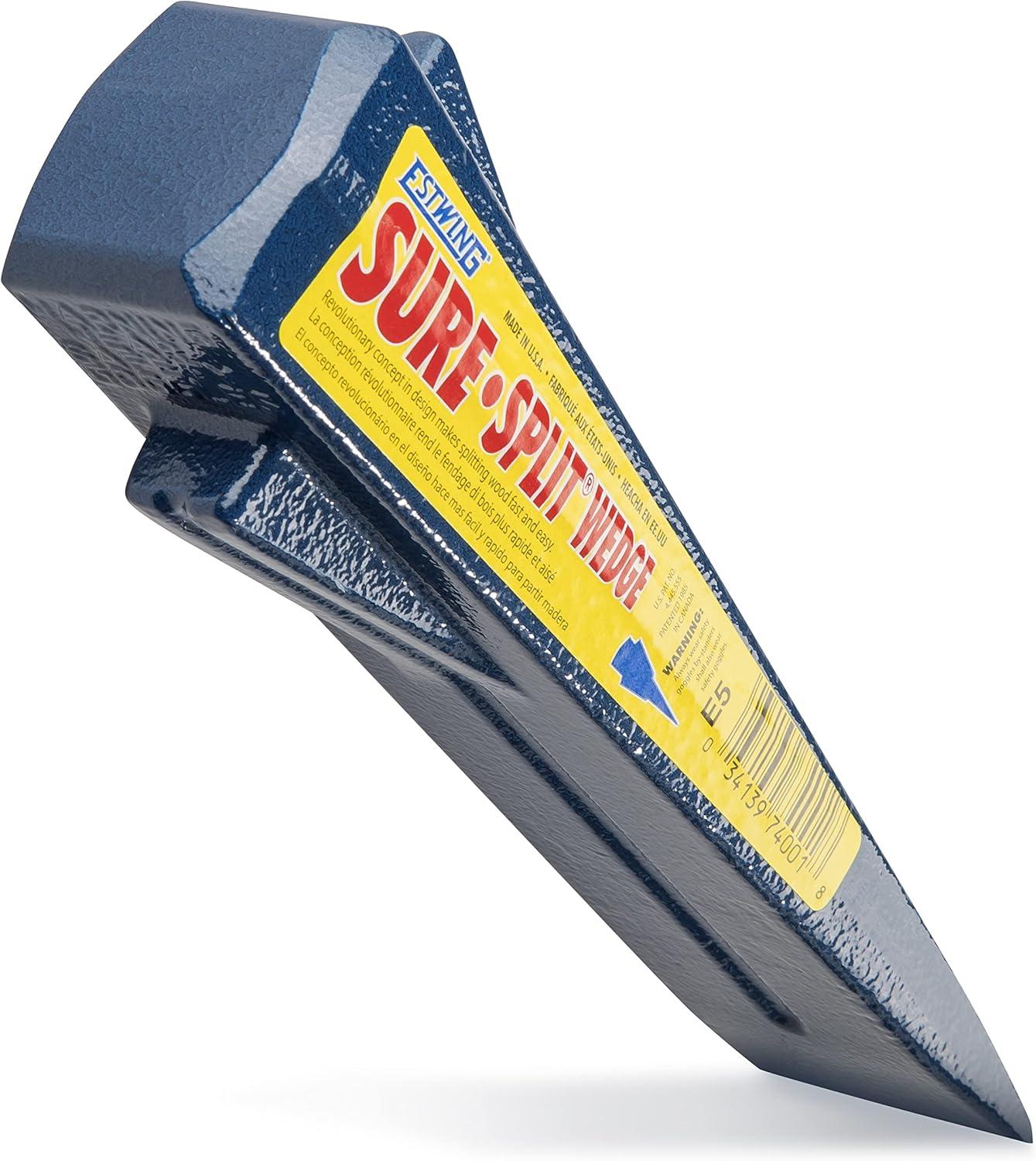 Best Wood Splitting - ESTWING 5-Pound Forged Steel & 1-7/8" Edge Review