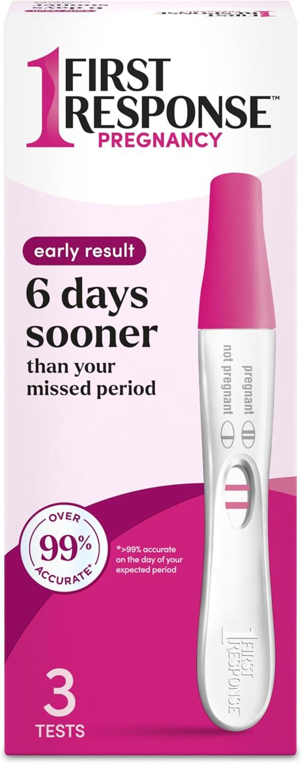 Early Detection Test: Surprising Accuracy for 6 Days Before Missed Period