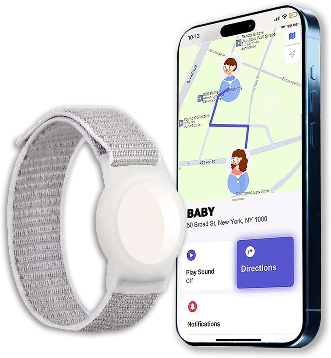 Best GPS Tracker for Kids & Elderly - Real-Time Mini Locator No Monthly Fee for iOS Review