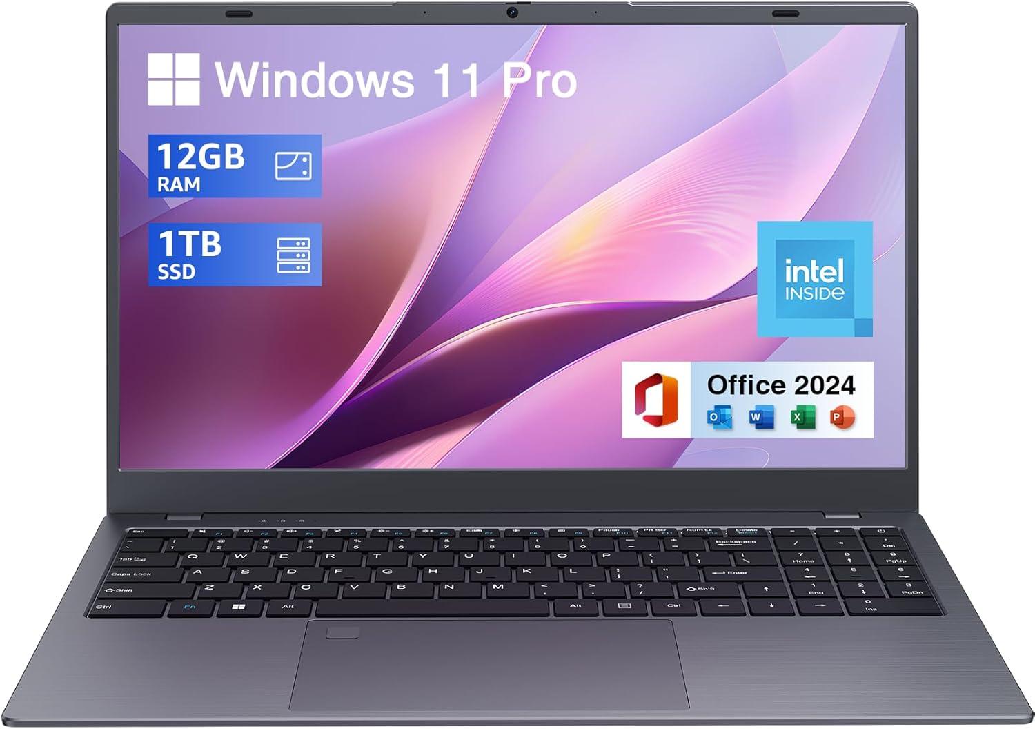 Best Laptop - 15.6" FHD, Intel N95, 12GB LPDDR5, 1TB SSD, Windows 11 Pro Review
