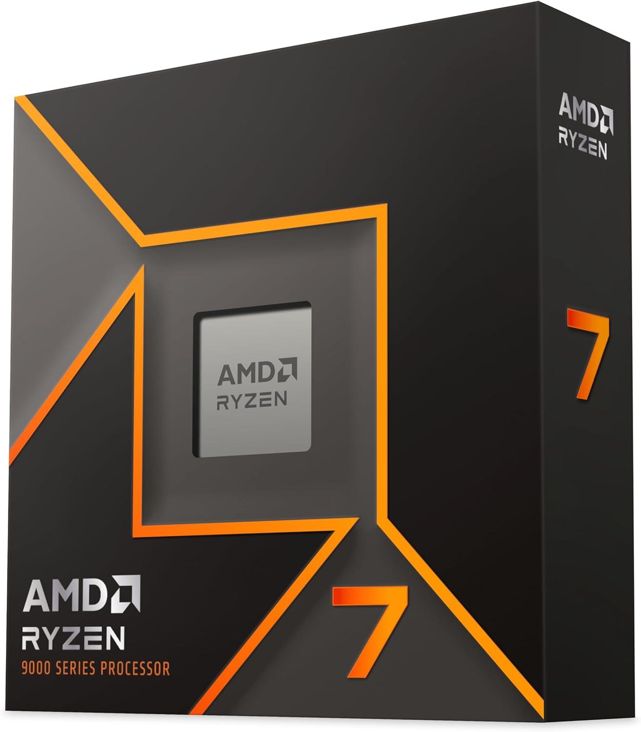 Best Processor - AMD Ryzen™ 7 9700X 8-Core, 16-Thread Unlocked Desktop Review