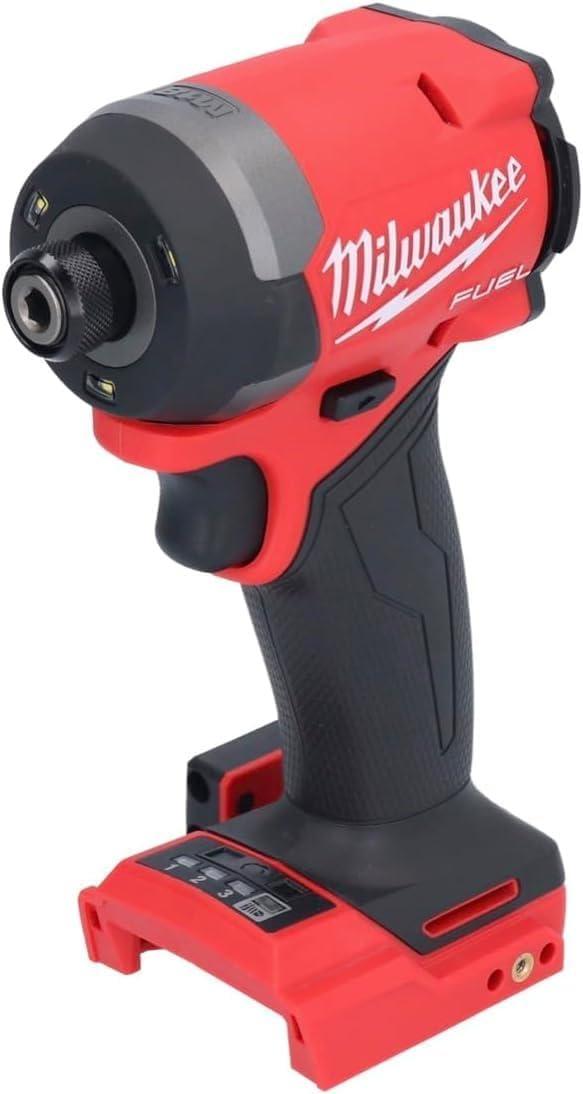 Best Impact Driver - Milwaukee Electric - M18 Fuel Impact Driver Review