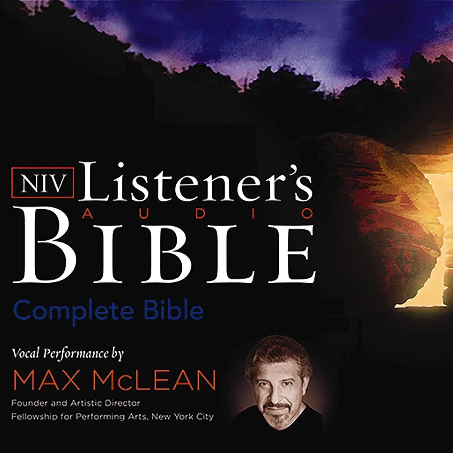 Best Audio Bible - Listener's NIV Vocal Performance Review