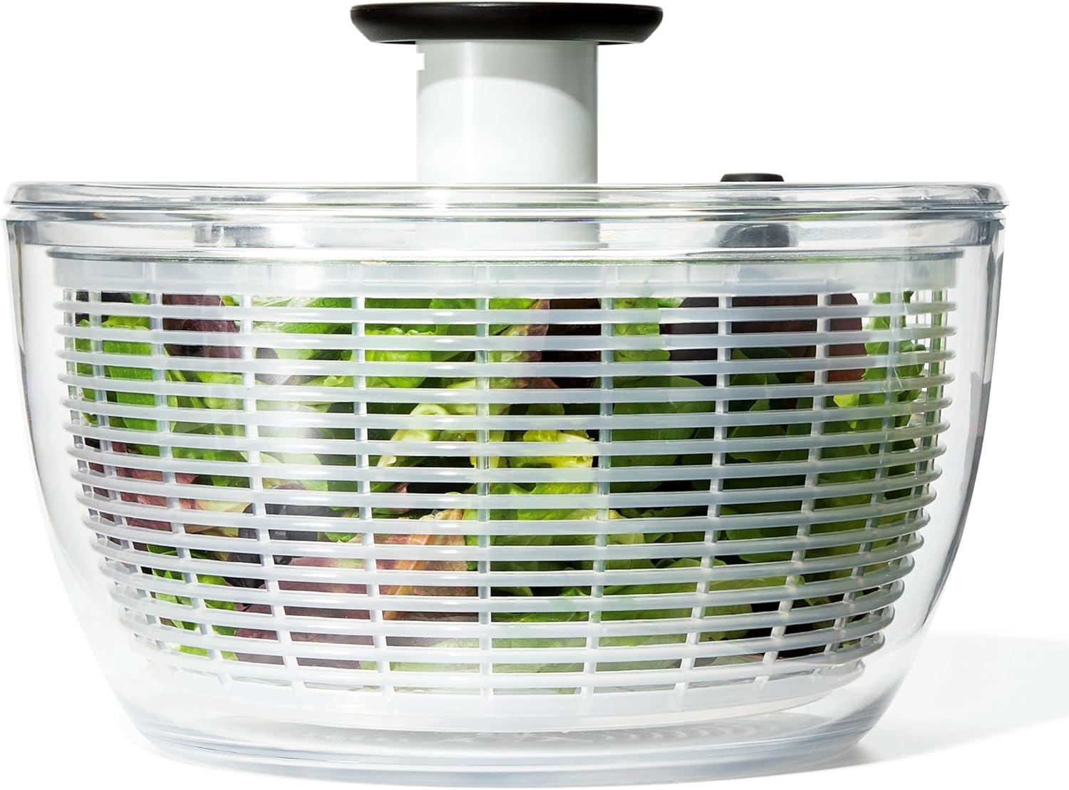 Best Salad Spinner - OXO Good Grips 6.22 Quart Capacity Review