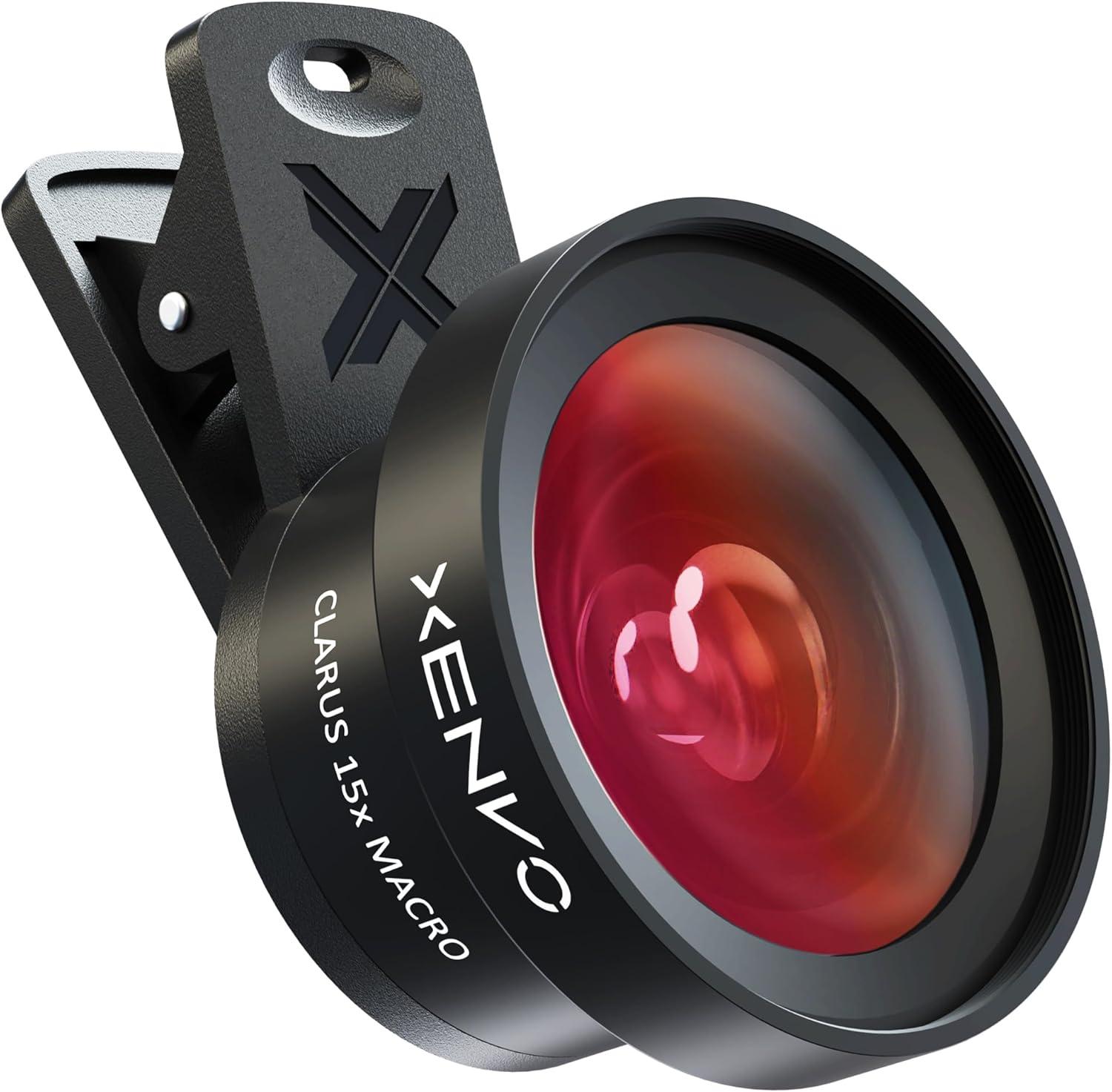 Best Xenvo iPhone Pro Lens Kit - Macro Wide Angle LED Travel Case Review