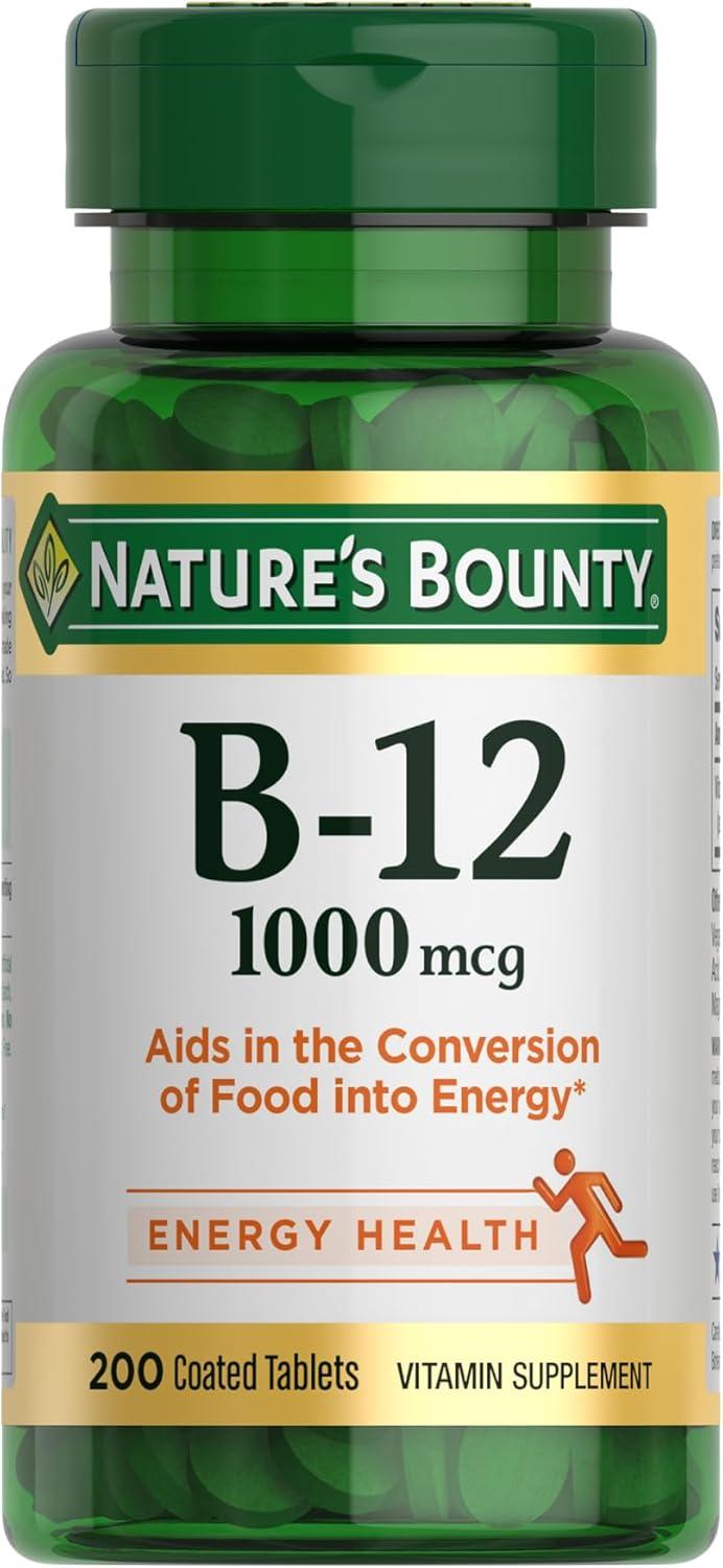 Nature's Bounty vs. Nature Made B12 Showdown
