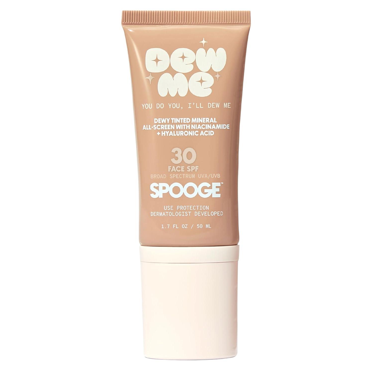 Best Face Sunscreen - Dew Me Mineral All-Screen SPF 30 Review