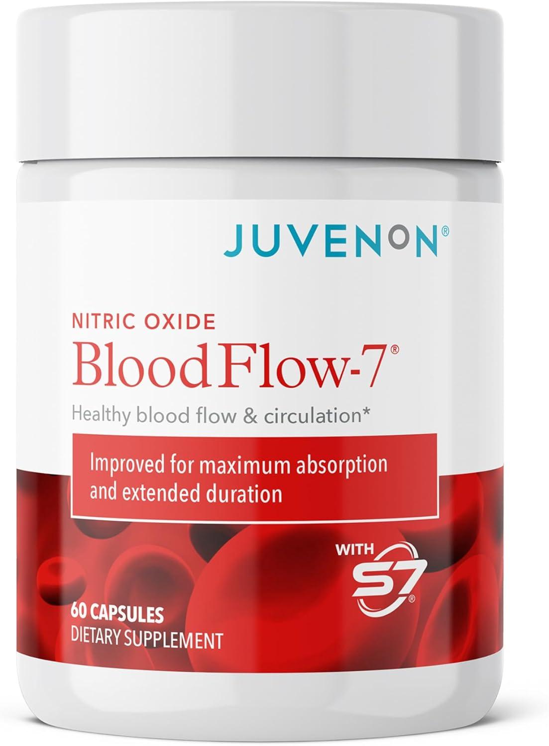 Best Blood Flow Supplement - Juvenon BloodFlow-7 Review