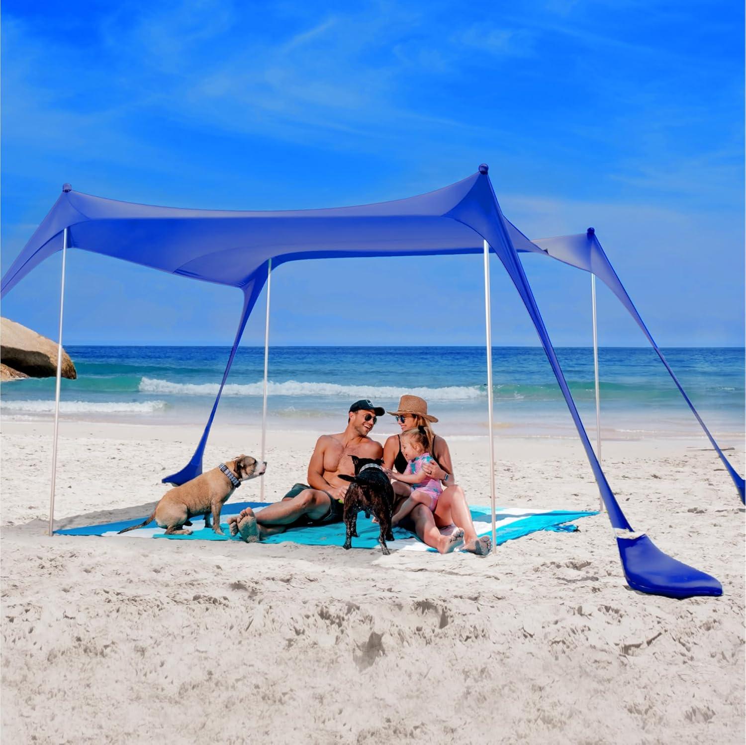 Best Beach Tent - Sun Ninja Review