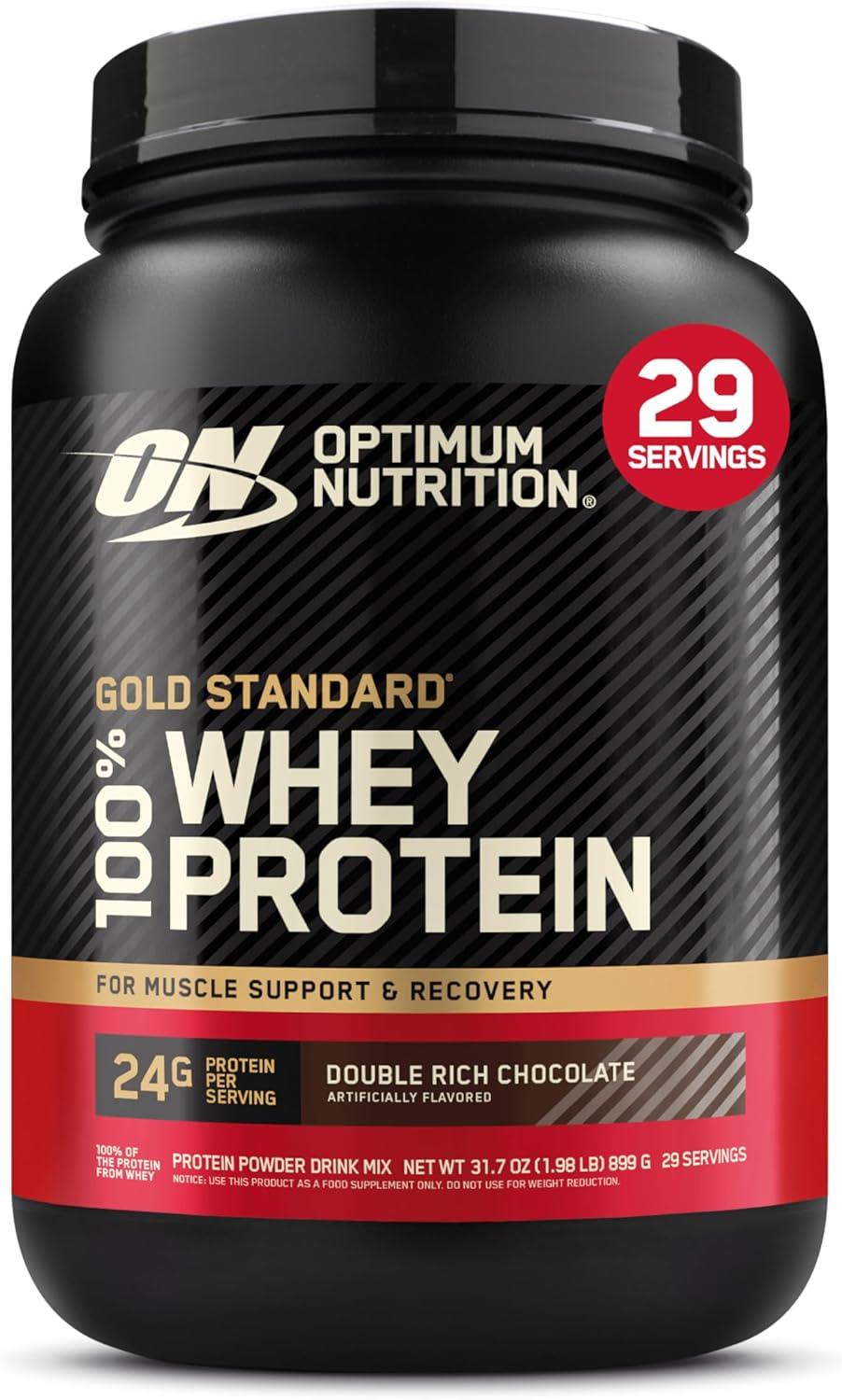 Optimum Nutrition Gold Standard 100% Whey Showdown Tested