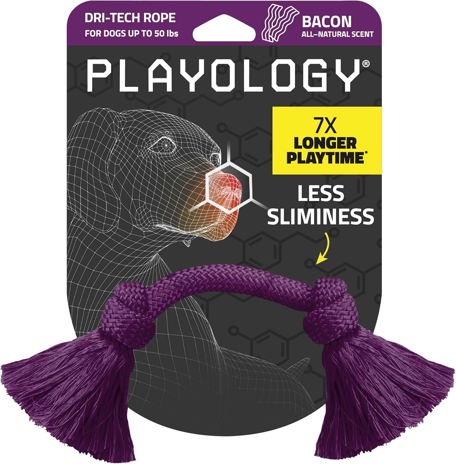Playology Dri-Tech Rope: Tested for Tough Chewers' Showdown
