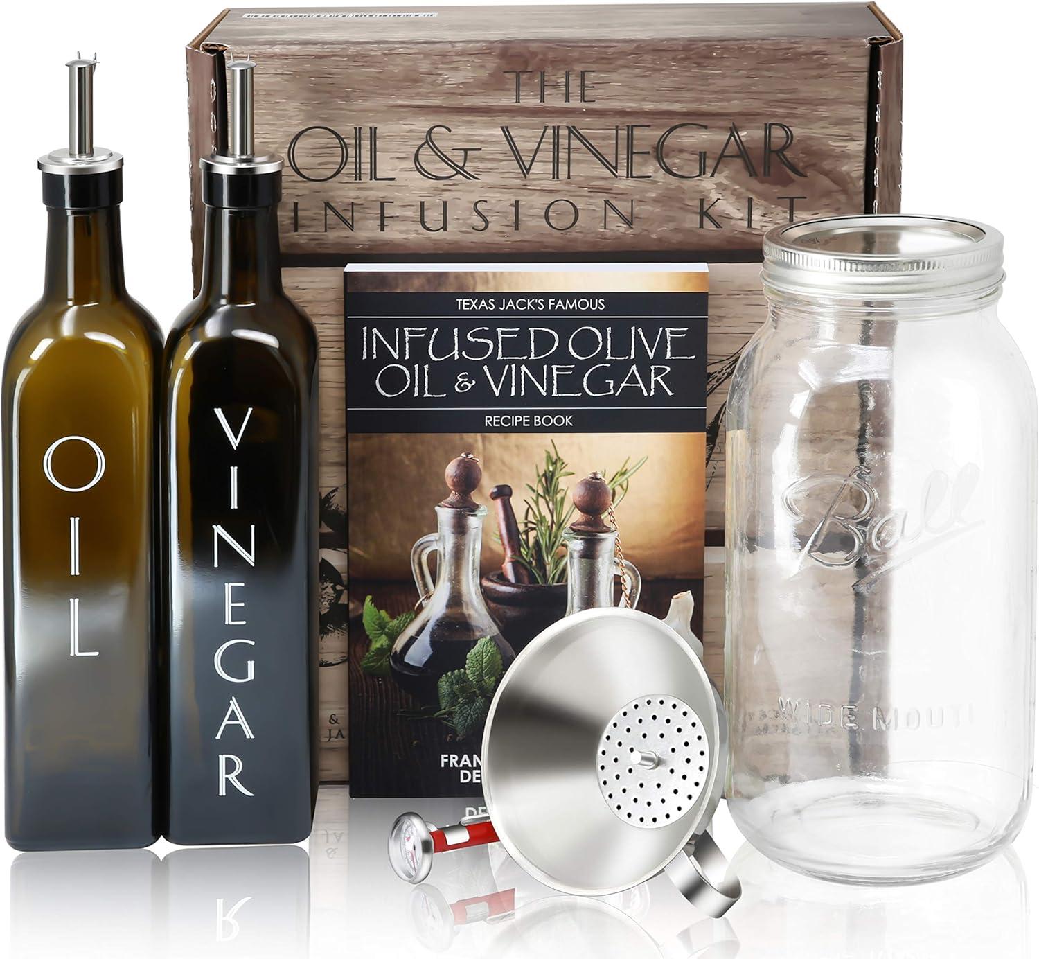 Best Olive Oil & Vinegar Kit - Craft Connections Co Review