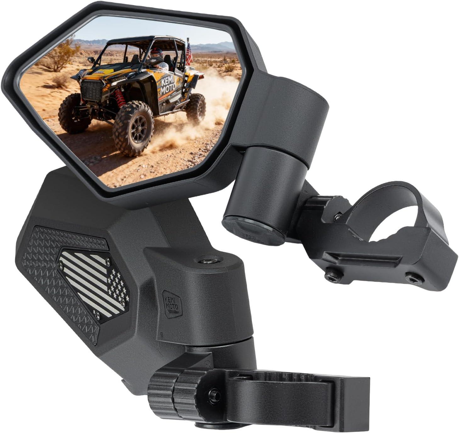 Versus High-End Models, These Mirrors Are Tested for Off-Road Versatility