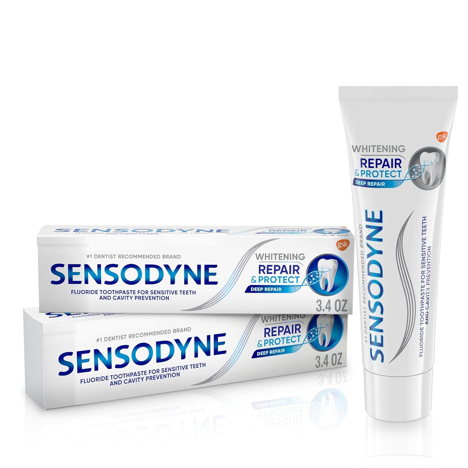 Sensodyne Showdown: Tested for Sensitive Teeth Relief