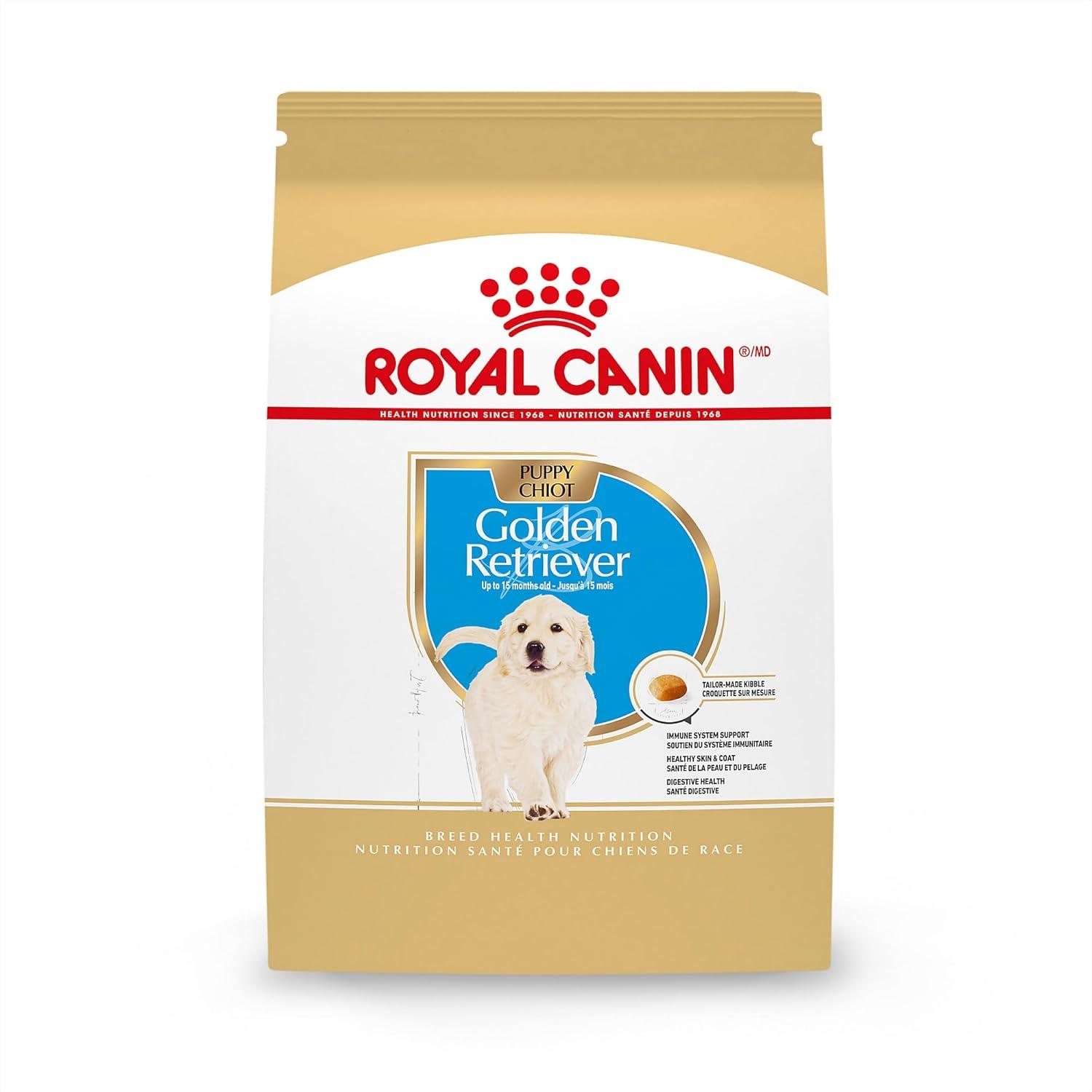 Royal Canin Golden Retriever Wet Dog Food Tested for Puppies and Adults