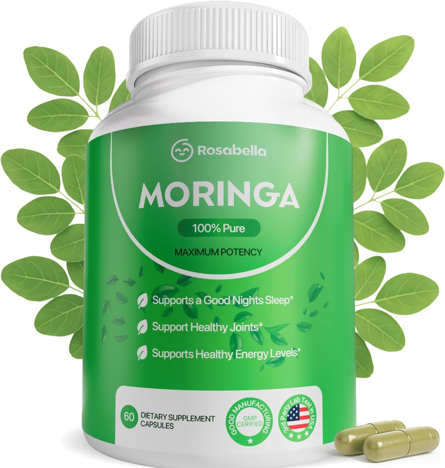 Rosabella Moringa: Tested Boost for Skin & Gut Health