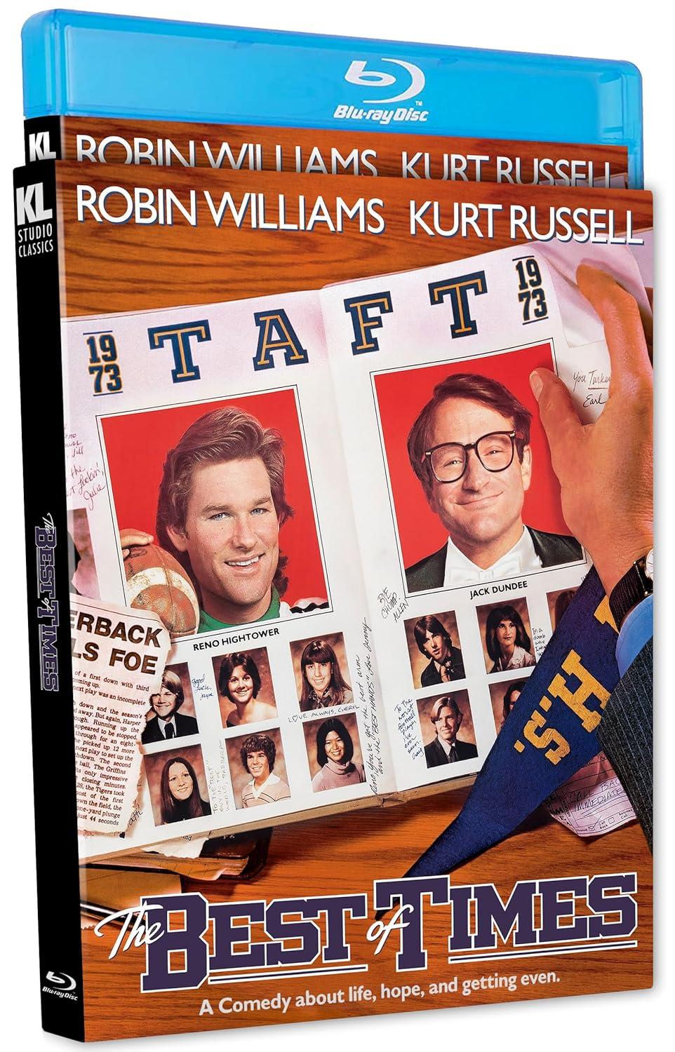 Best Comedy - The Best of Times [Blu-ray] Review