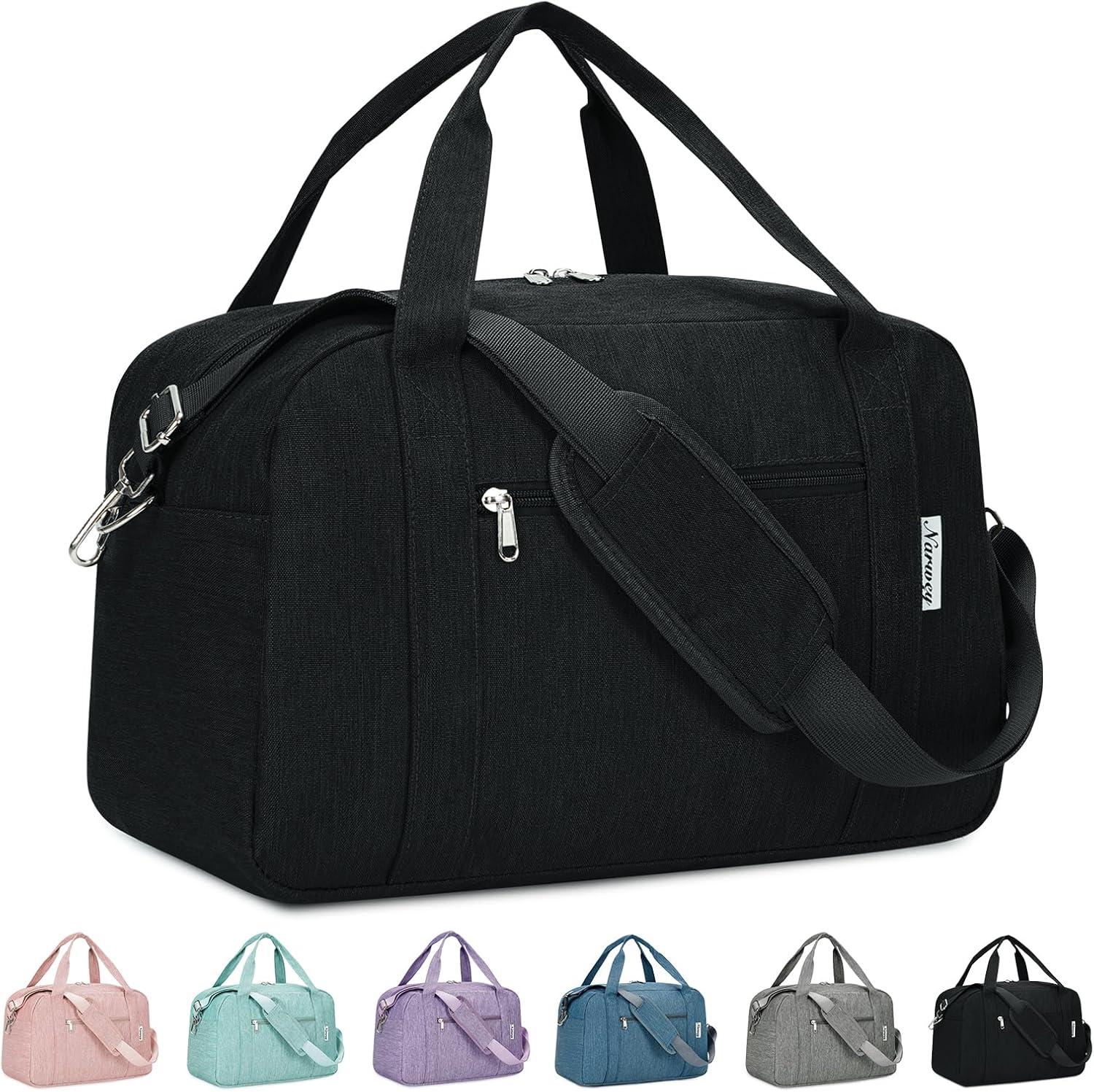 Airplane Seat Extender for Kids - Tested Comfort & Surprising Portability, Narwey Carry On Bag with Wet Pocket - Versus Standard Luggage, Toddler Travel Bed Easy Setup