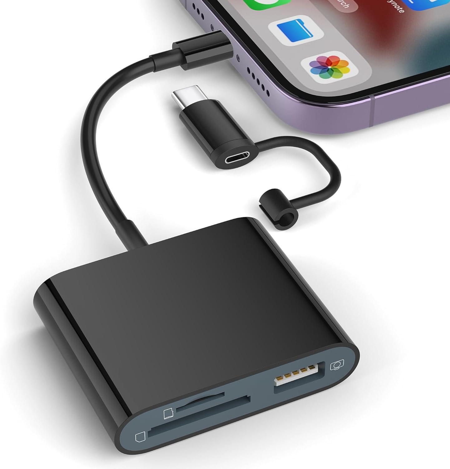 SD Card Reader Tested for Quick Camera Transfers