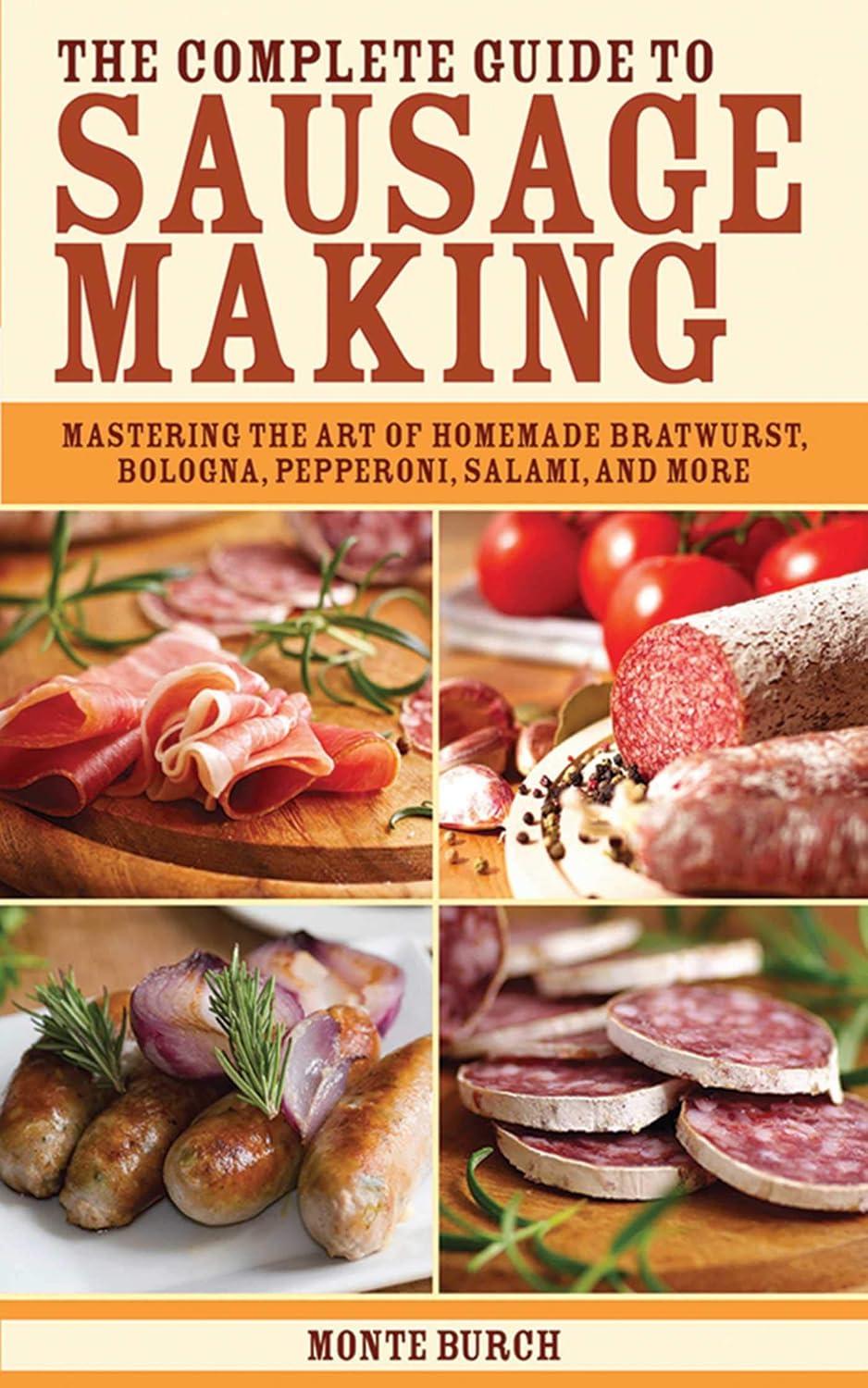 Best Meat Cooking - The Complete Guide to Sausage Making Review