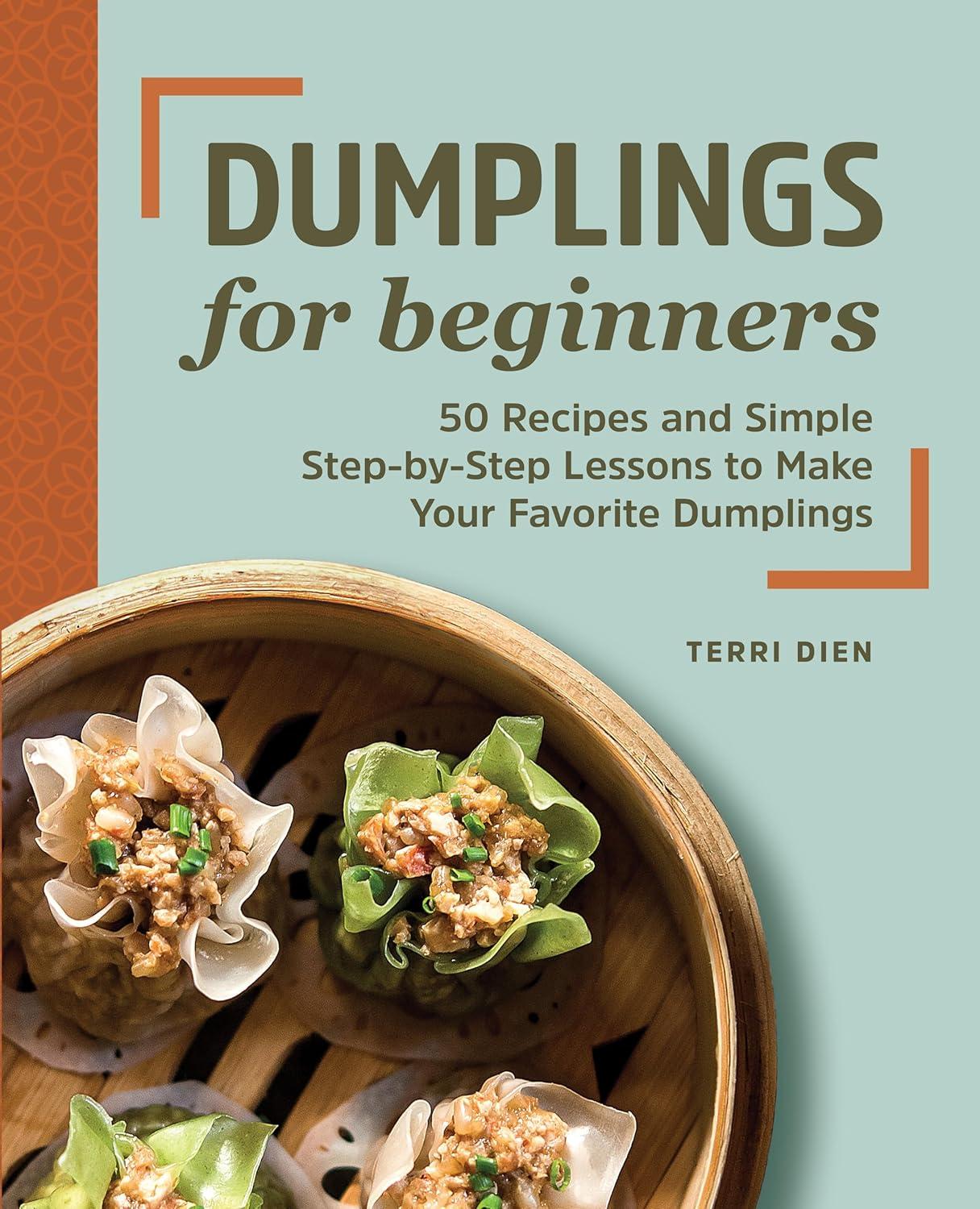 Best Asian Dumpling Book - Dumplings for Beginners Review