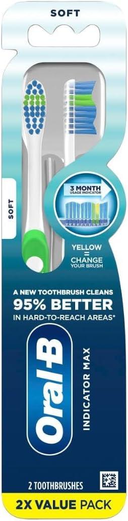 Soft Bristles Tested: Colgate's Stain-Fighting Power vs. Oral-B's Indicator Brilliance