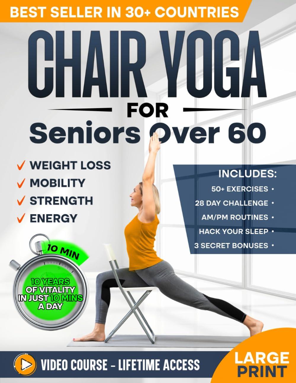 Best Chair Yoga for Seniors - Defy Aging at Home Guide Review