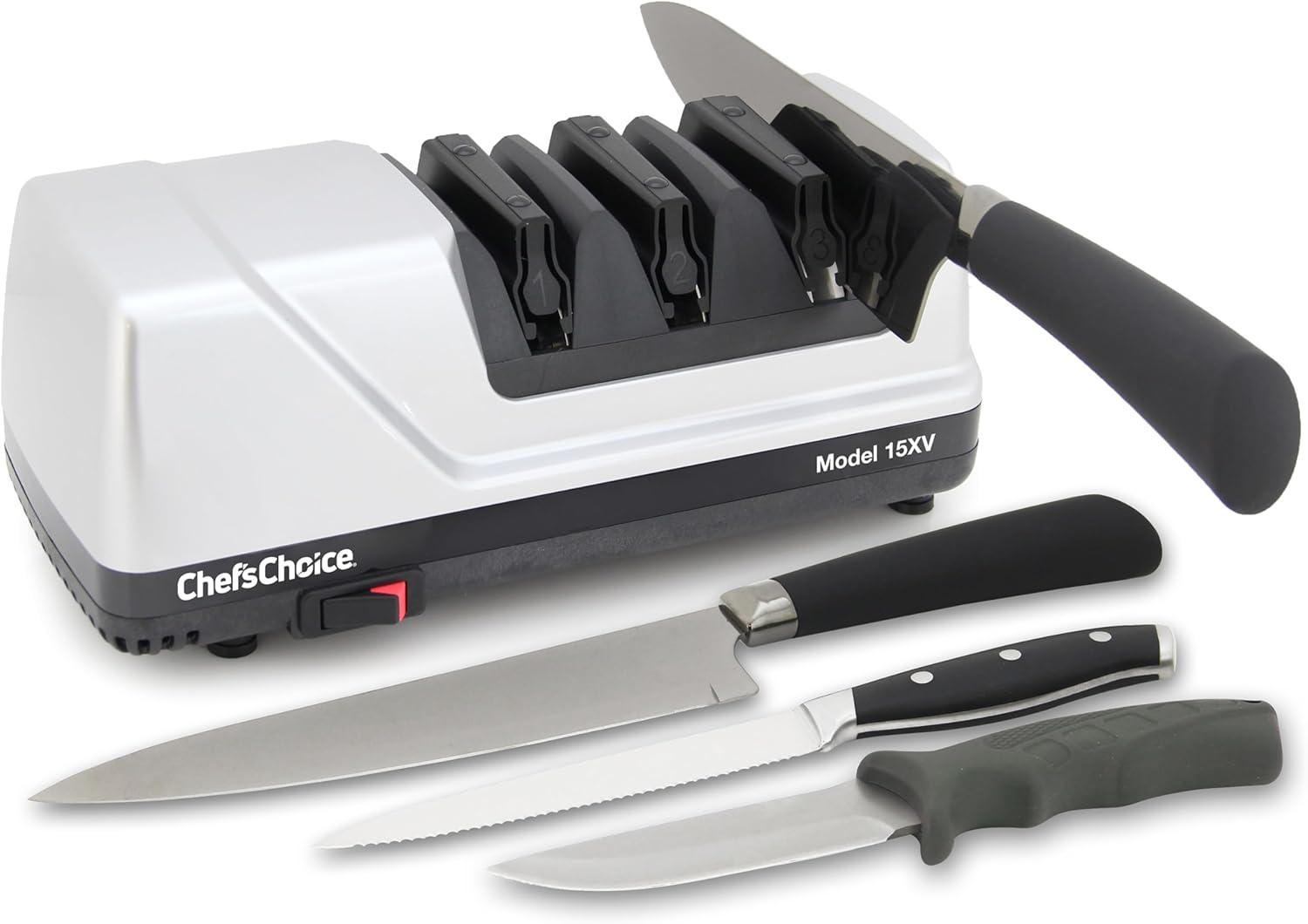 Best Knife Sharpener - Chef'sChoice 15XV EdgeSelect Professional Review