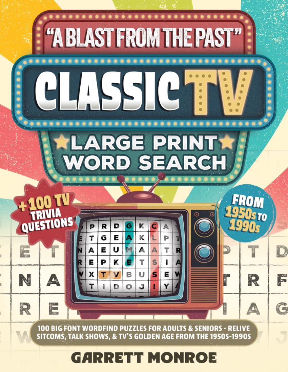 Classic TV Word Search Showdown: Tested for Nostalgia & Brain Power