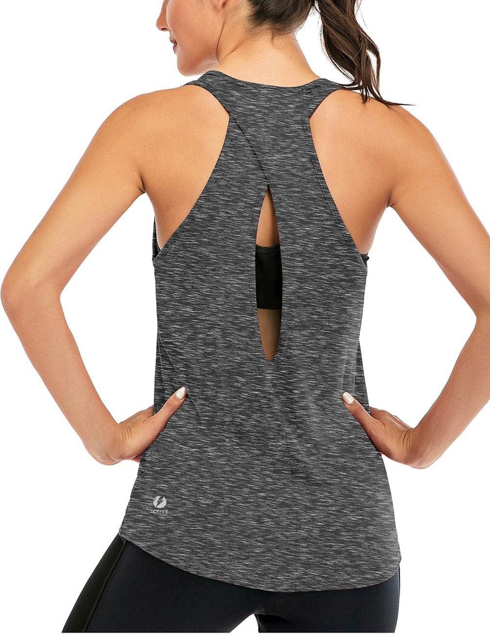 ICTIVE Tops Tested: Cross Back, Mesh Fit, Sleeveless Versus Tummy-Control Leggings for Active Women