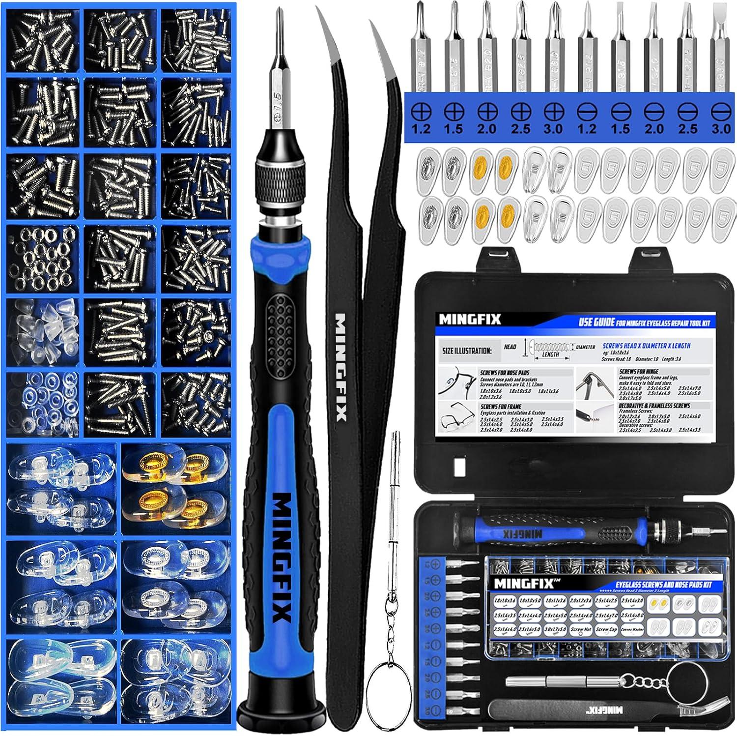 Surprising Insight: Universal Tool Kit Tested for Eyeglass Repairs