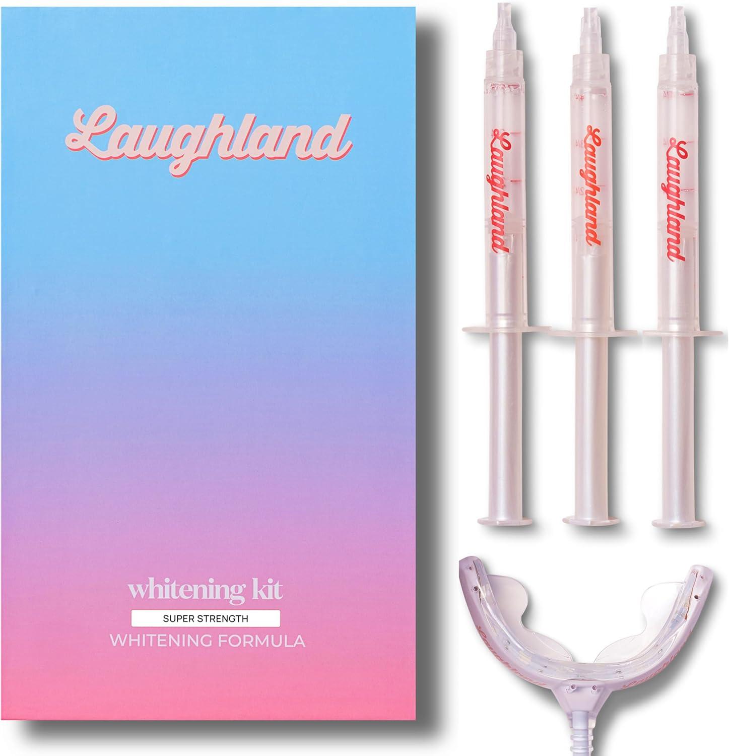Laughland Whitening Showdown: Tested Formula for a Brighter Smile