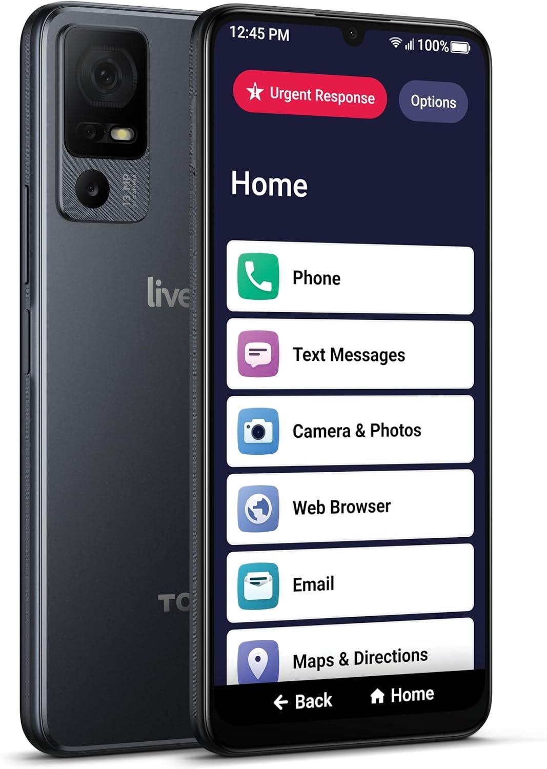 Best Senior Cell Phone - Lively Jitterbug Smart4 Review
