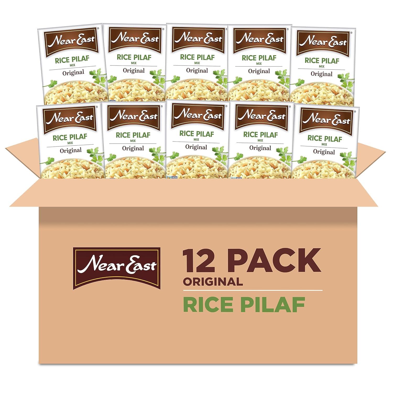 Best Rice Pilaf Mix - Near East Original 6.09 Ounce Review