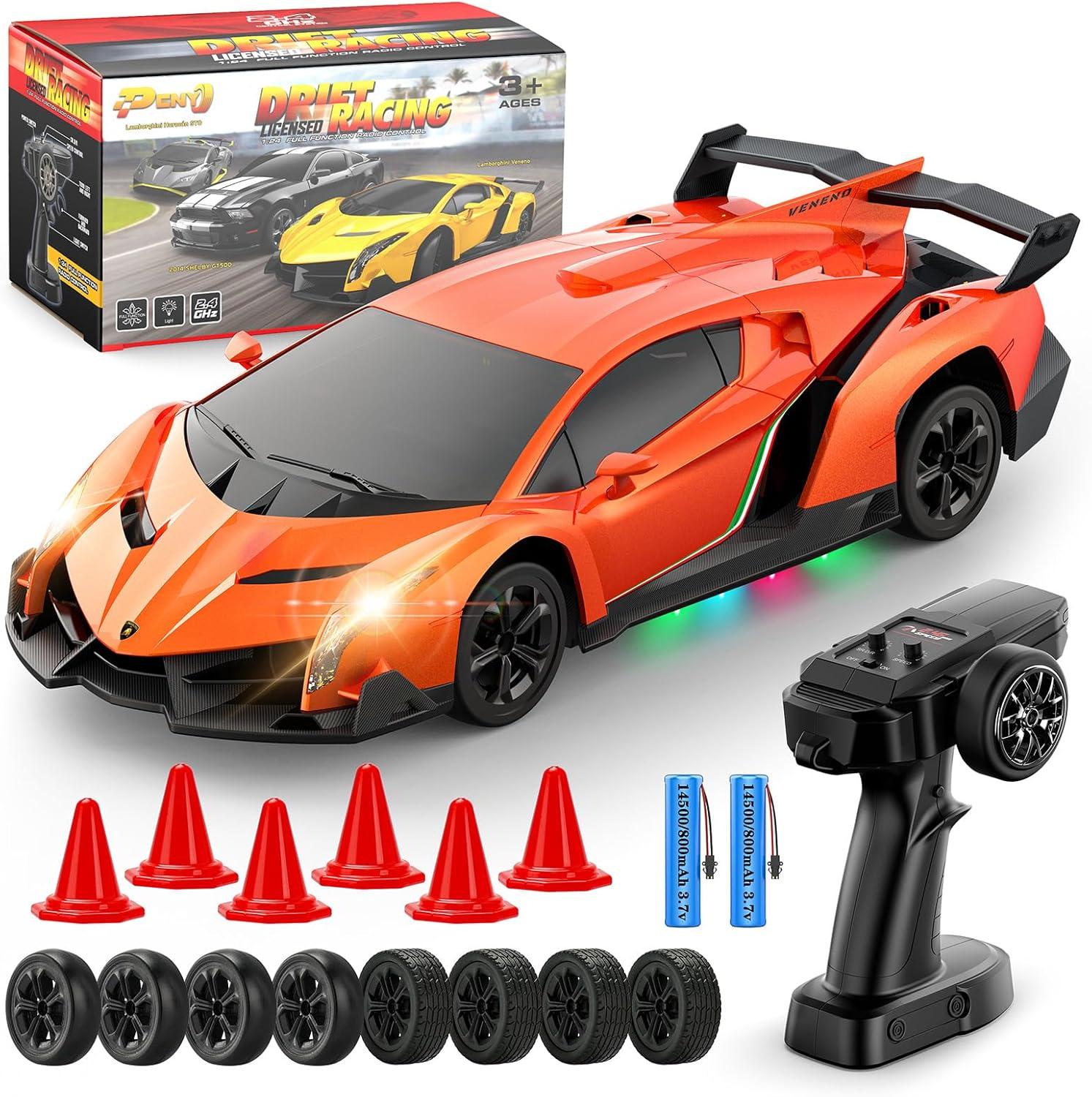 Lamborghini RC Car: Tested for Track & Drift Mastery