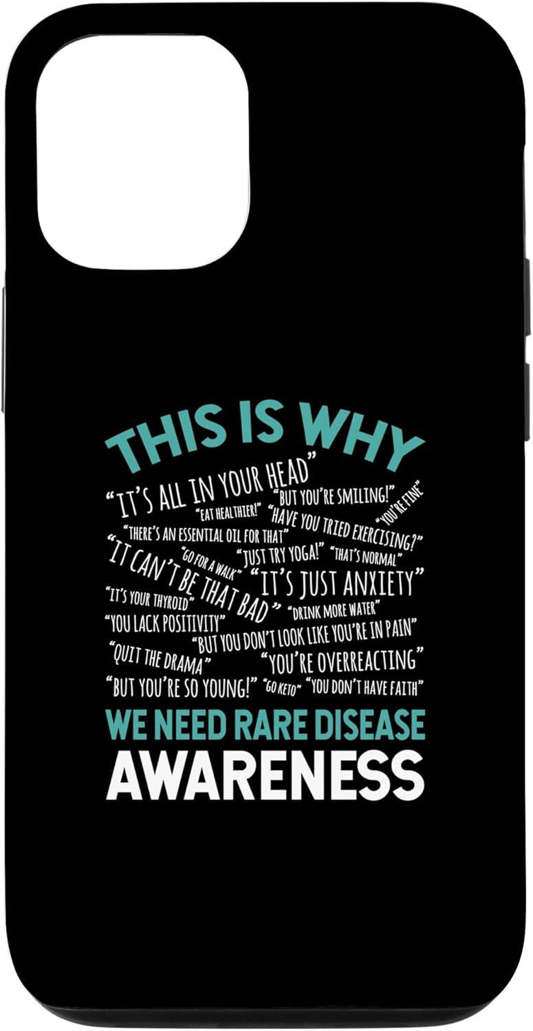 Best iPhone - Rare Disease Awareness Case Review