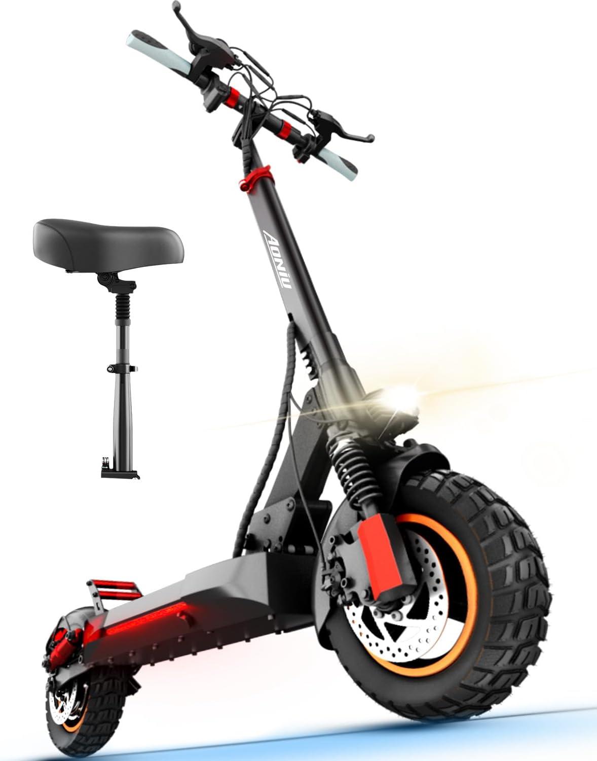 Best Off Road Electric Scooter - AN-M4 Review