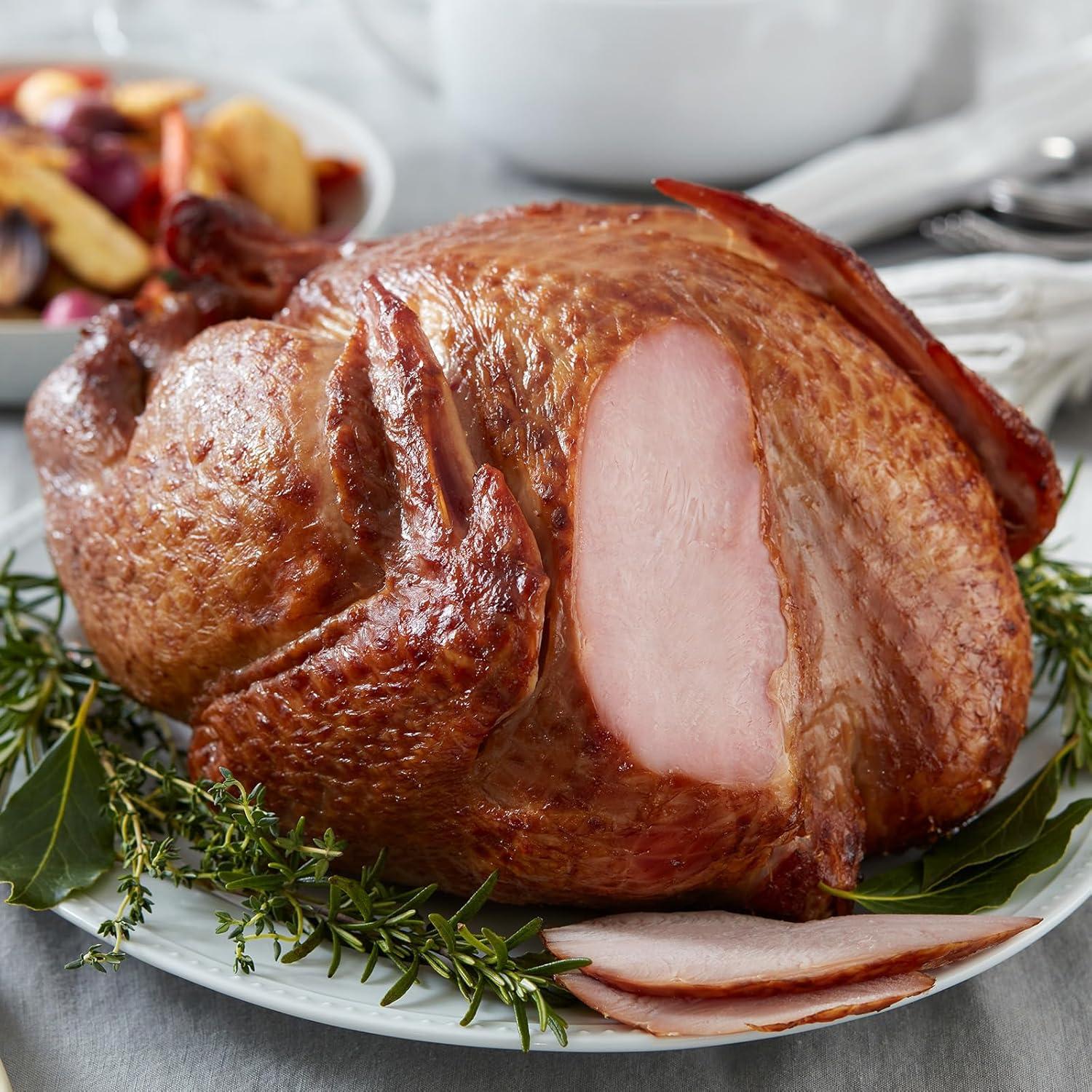 Best Turkey Review - Premium Hickory-Smoked Whole Tur