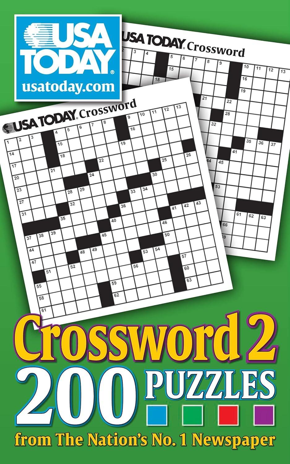 Best Brain Teaser - USA TODAY Crossword 2: 200 Puzzles from The Nations No. 1 Newspaper (USA Today Puzzles) (Volume 17) Review