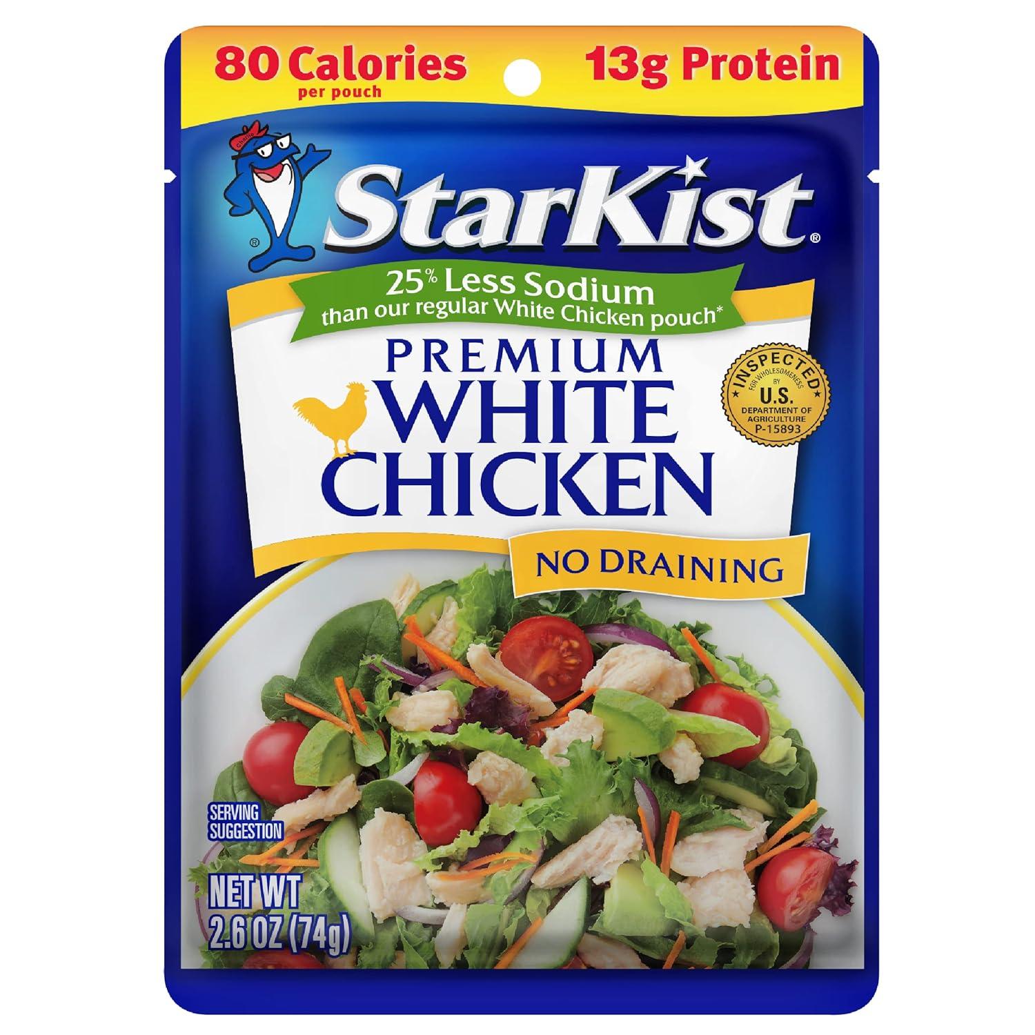 Best Chicken Pouch - StarKist Review