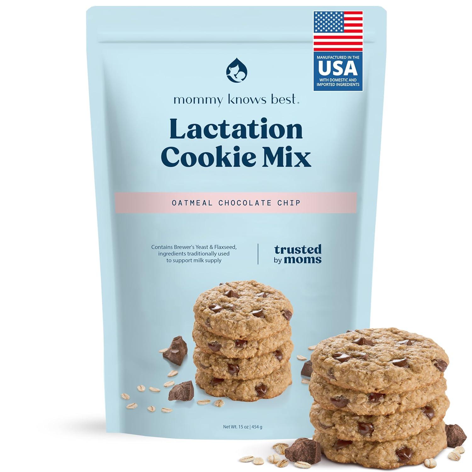 Best Lactation Cookies - Mommy Knows Best Review