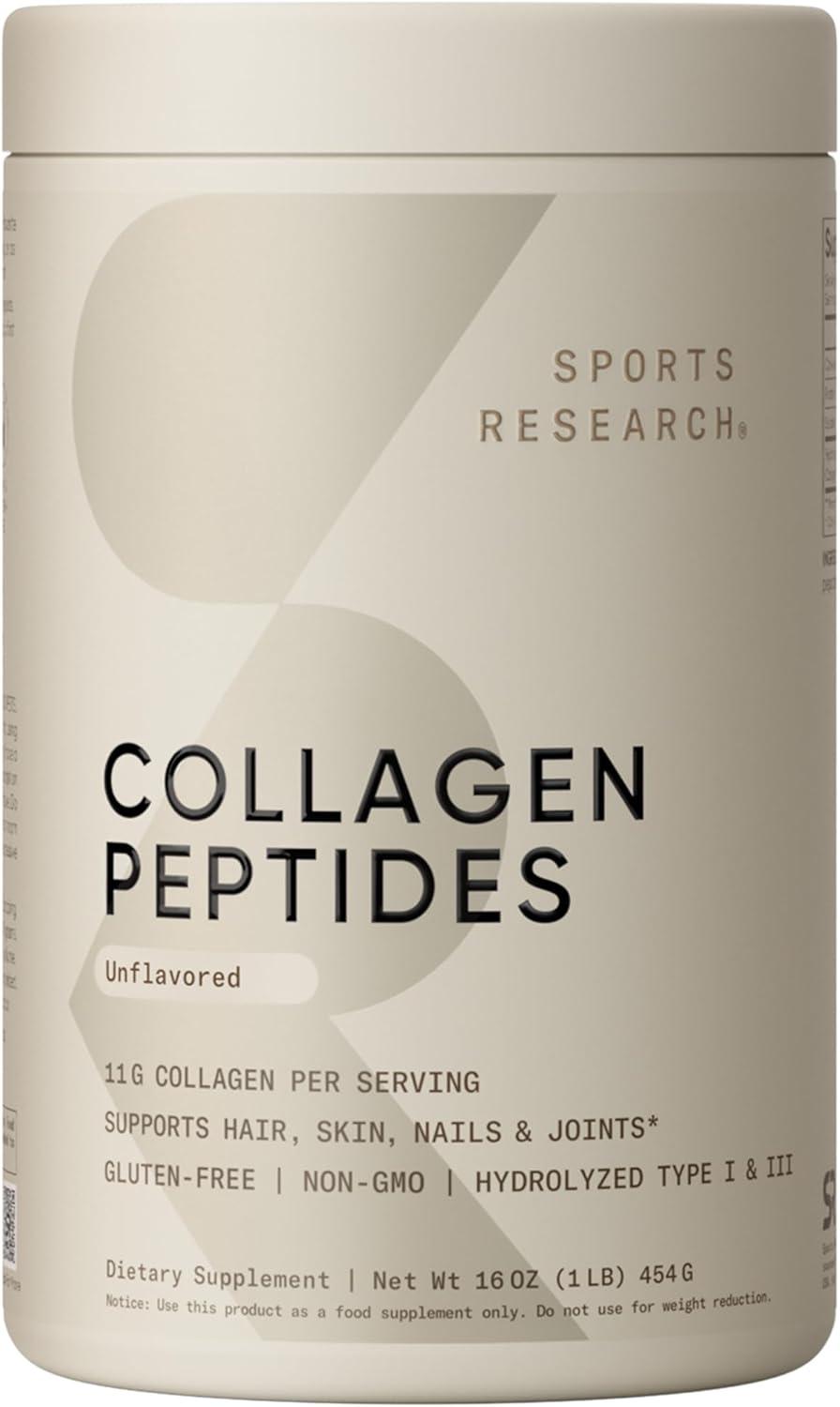 Best Top-Rated Collagen - Sports Research Review